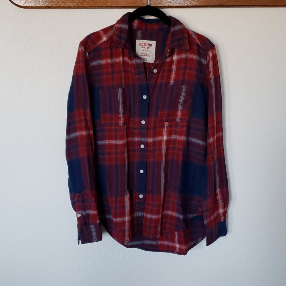 Mossimo Boyfriend Fit flannel